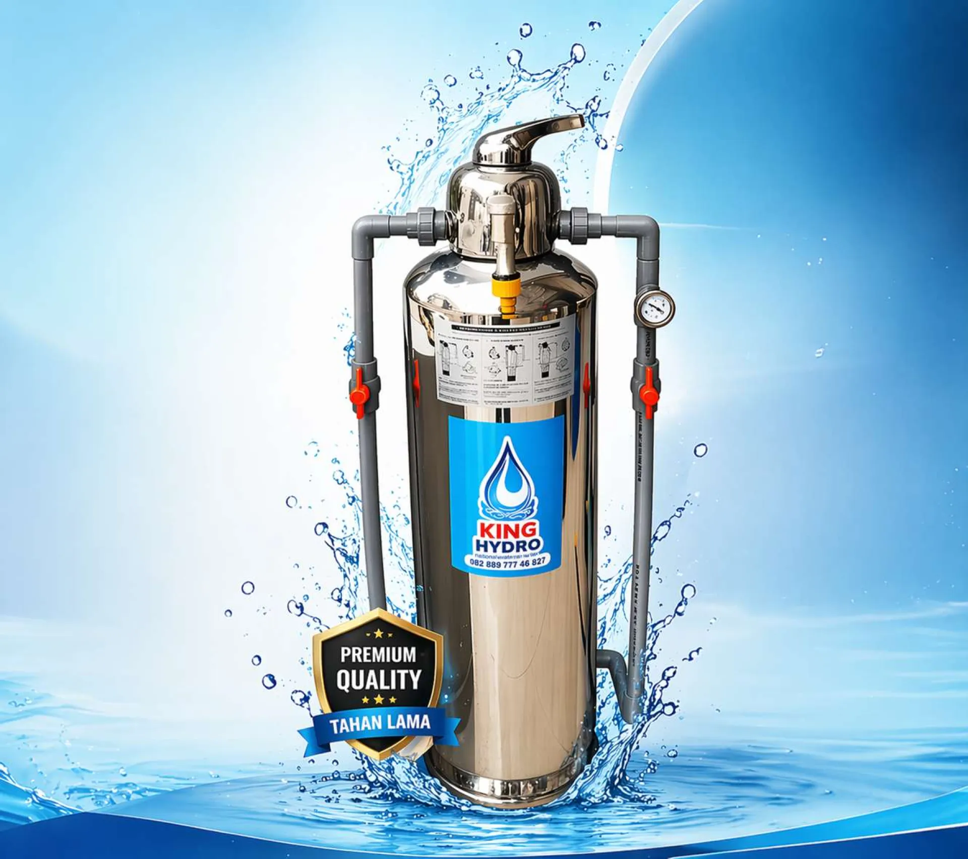 Layanan KING HYDRO Filter Air Bersih - KING HYDRO TECHNOLOGY